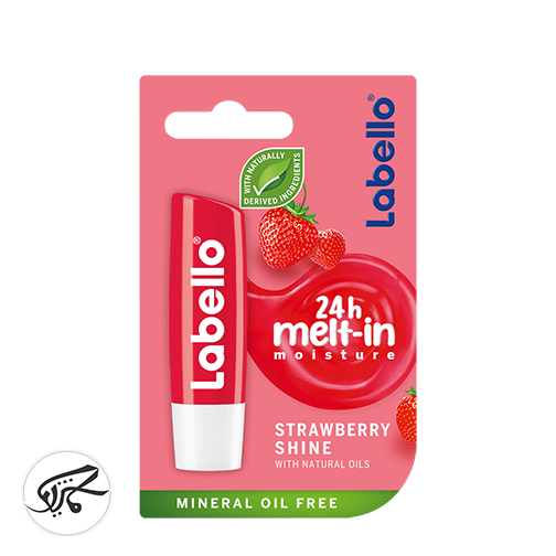 بالم لب لابلو (توت فرنگی) Labello strawberry shine