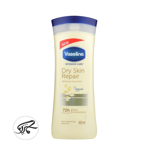 لوسیون بدن وازلین مدل Vaseline Dry Skin Repair