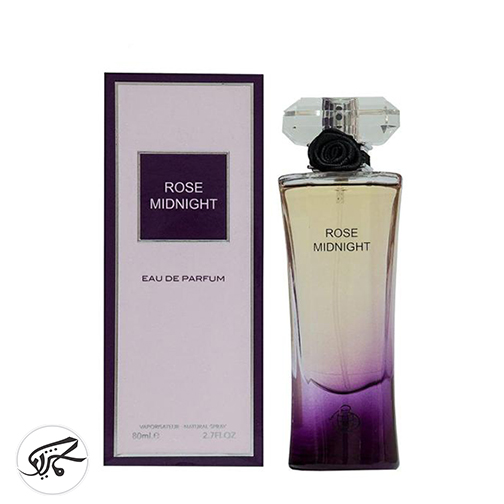 ادوپرفیوم زنانه فرگرانس ورد رزمیدنایت لنکوم Fragrance World Rose Midnighte