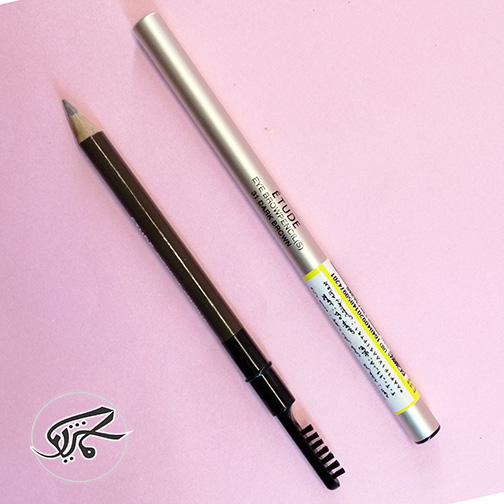 مداد ابرو اتود شماره 31 Etude Eyebrow Pencil 31 Dark Brown