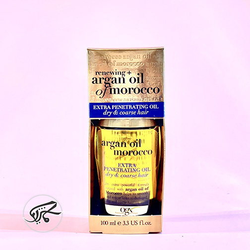 روغن آرگان مراکشی او جی ایکس (موهای خشک و آسیب دیده )Ogx Argan Oil Morocco