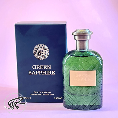 ادوپرفیوم مردانه گرین سفیر شرکت فرگرانس Fragrance Green Sapphire