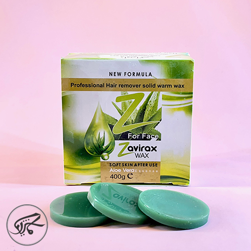 وکس سکه ای آلوئه ورا زاویراکس Zavirax