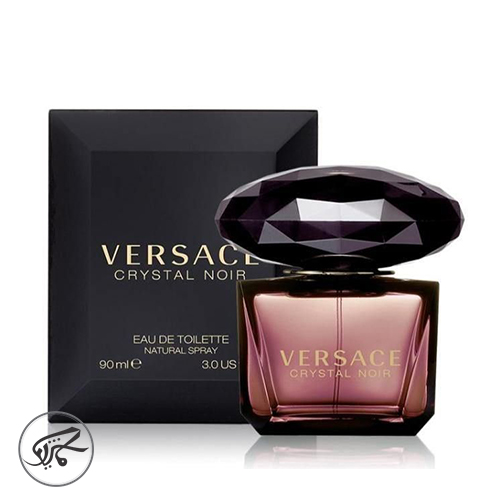 عطر زنانه اورجینال ورساچه کریستال نویر Versace Crystal Noir