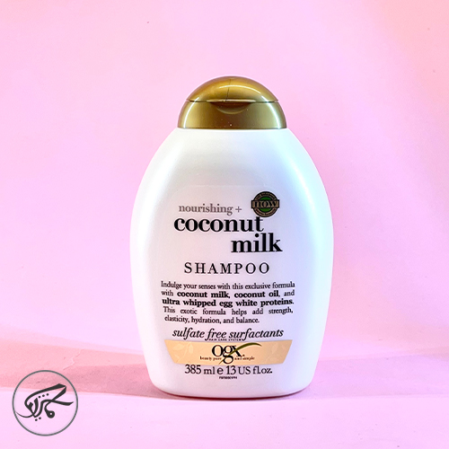 شامپو شیر نارگیل او جی ایکس OGX Coconut Milk Shampoo
