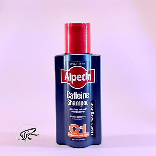 شامپو ضد ریزش آلپسین مدل Alpecin Caffeine Shampoo C1