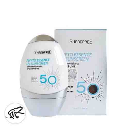 ضدآفتاب شانگپری (بیرنگ) Shangpree Phyto Essence UV Sunscreen