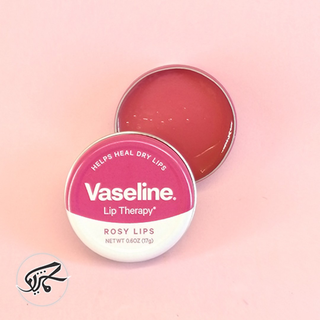 بالم لب(گل رز) وازلین Vaseline Lip Therapy Rosy Lips