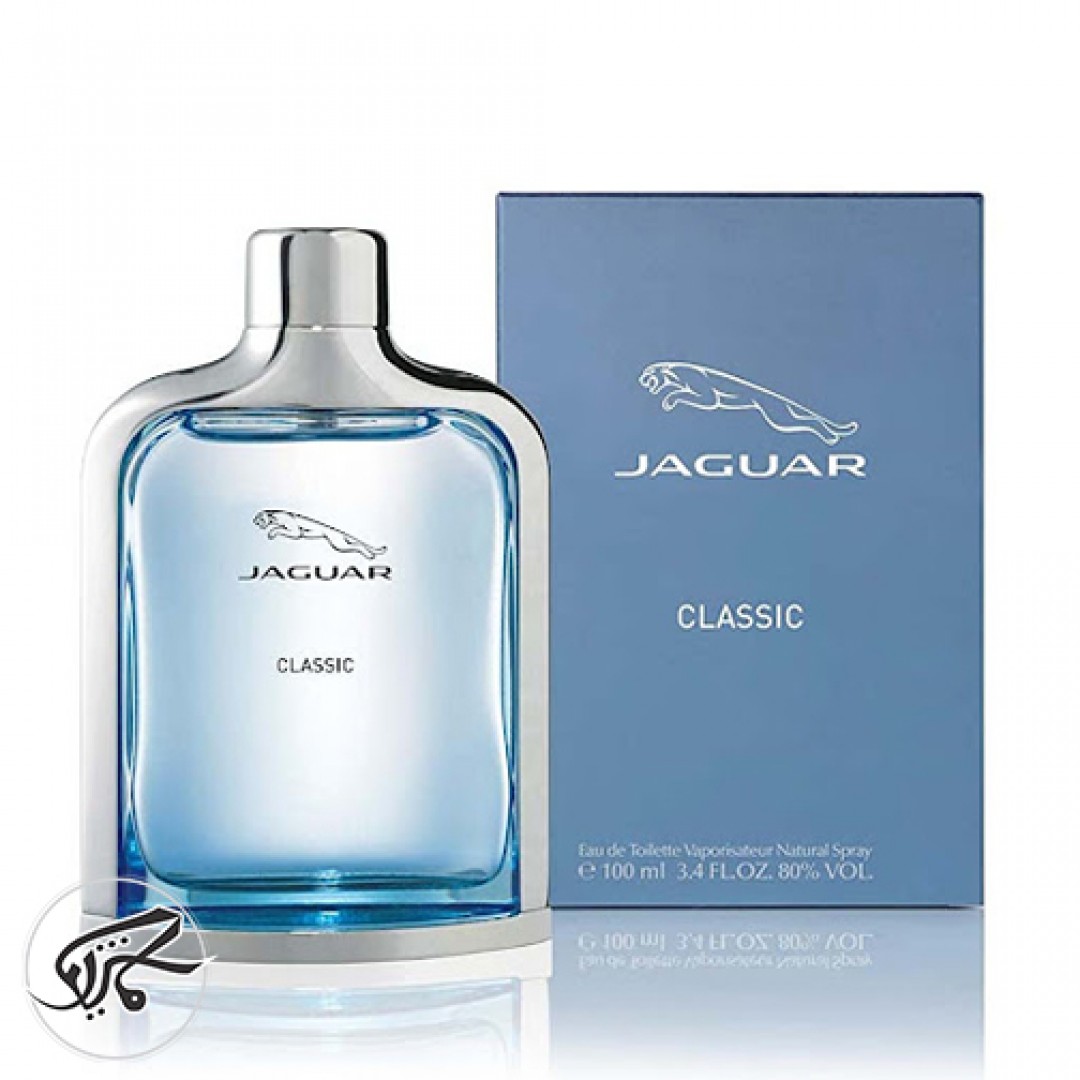 عطر اورجینال جگوار آبی یا کلاسیک Jaguar Classic eau de toilette