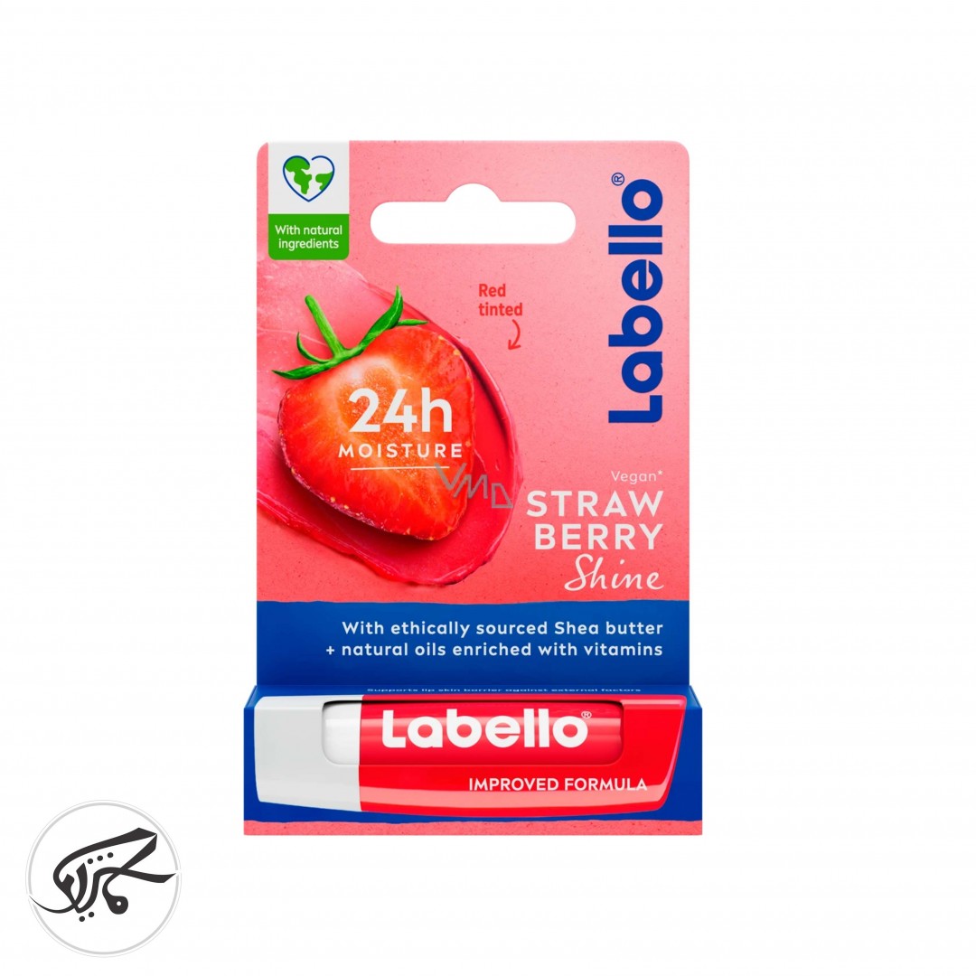 بالم لب لابلو (توت فرنگی) Labello strawberry shine