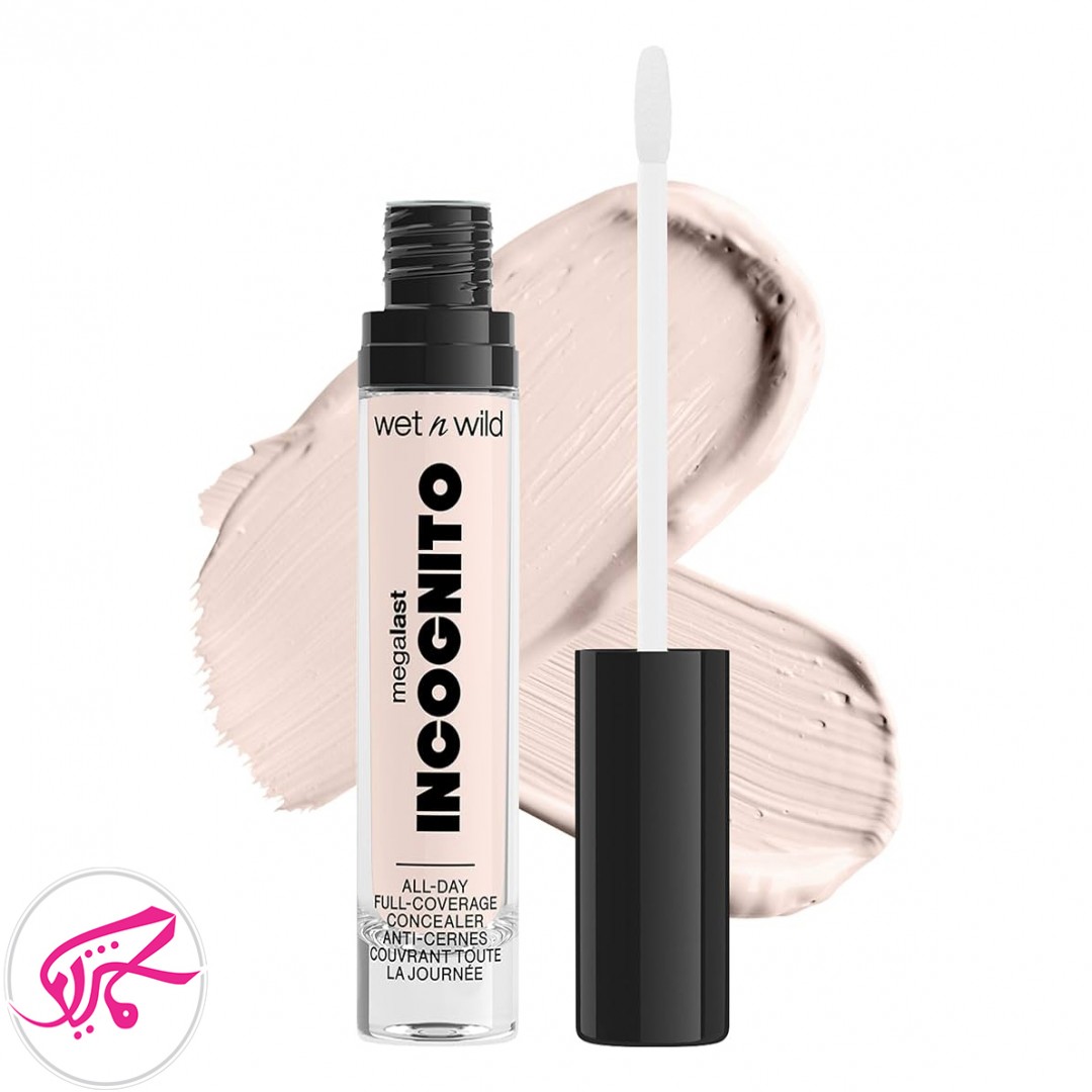 کانسیلر اینکاگنیتو وت اند وایلد Wet & Wild megalast Incognito Concealer