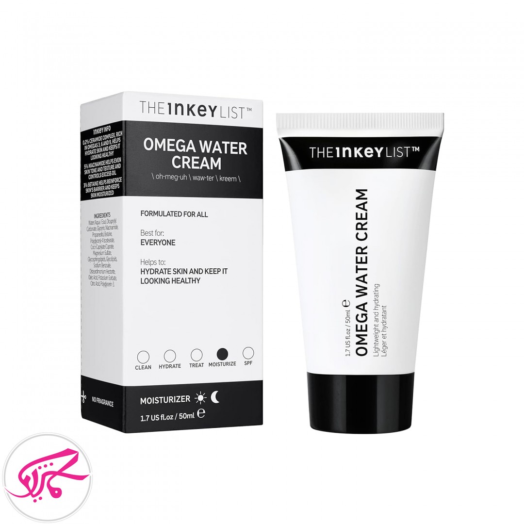 مرطوب کننده امگا واتر اینکی لیست THE INKEY LIST Omega water cream