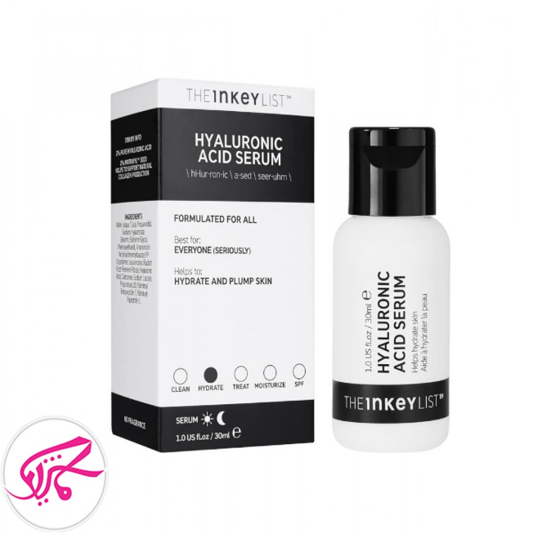 سرم هیالرونیک اسید اینکی لیست  The Inkey List HYALURONIC ACID SEROM