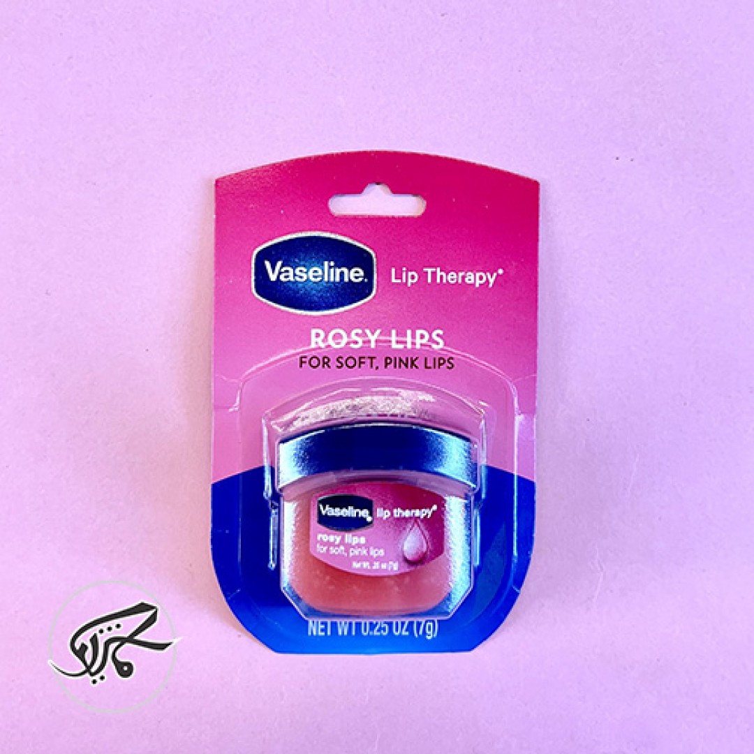 بالم لب (گل رز) وازلین Vaseline Lip Therapy Rosy Lips