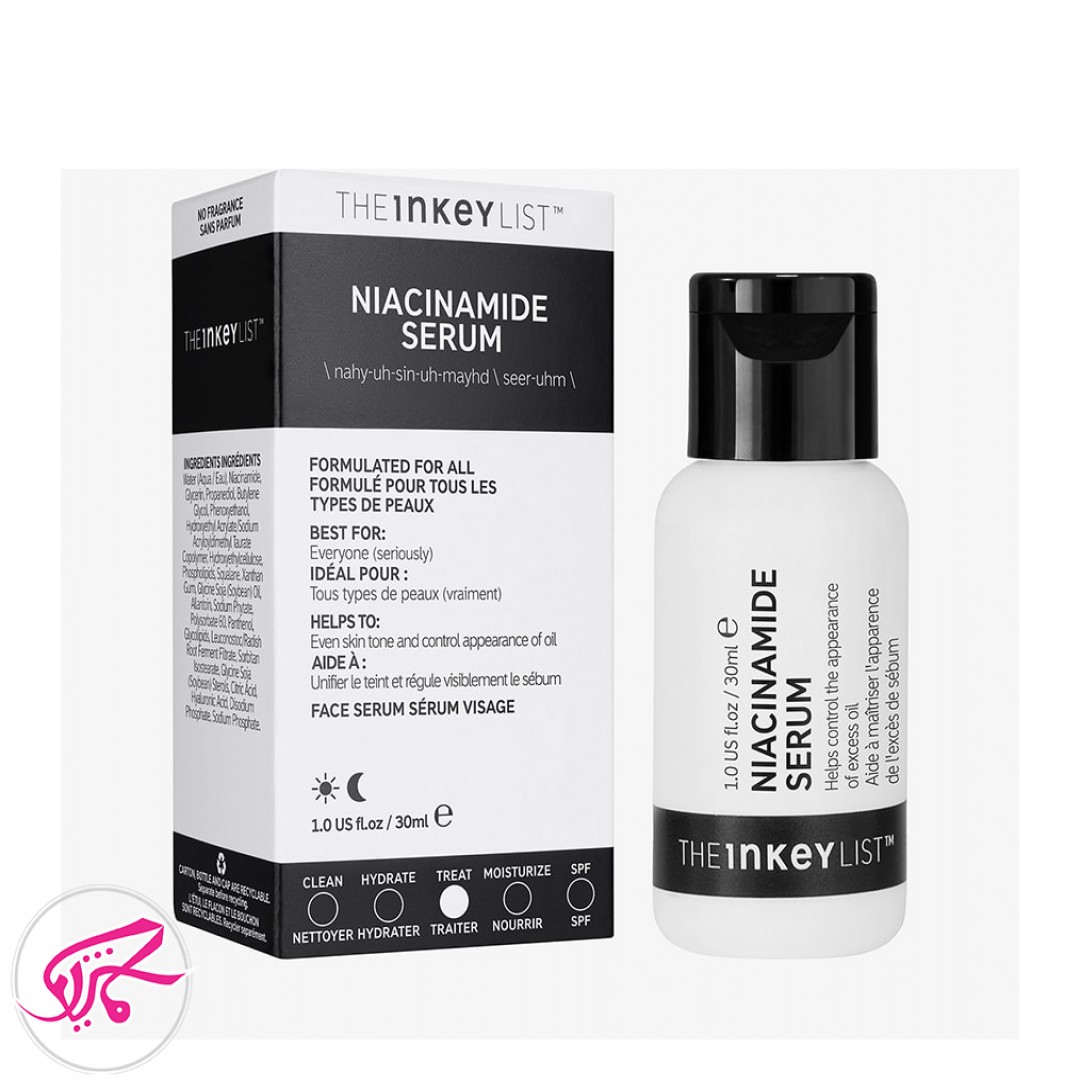 سرم نیاسینامید اینکی لیست the inkey list Niacinamide Serum