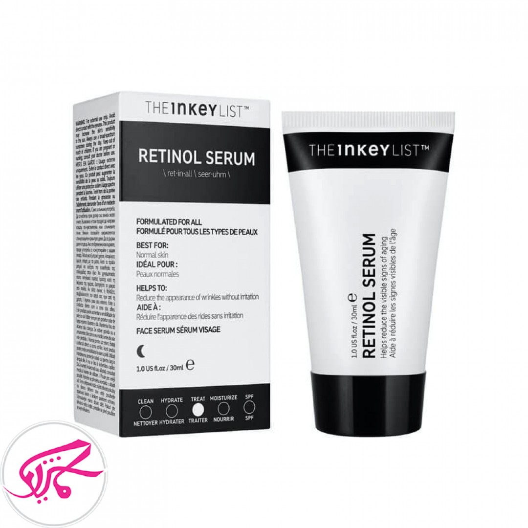 سرم رتینول ضد چروک و جوانساز اینکی لیست The Inkey List Retinol Serum