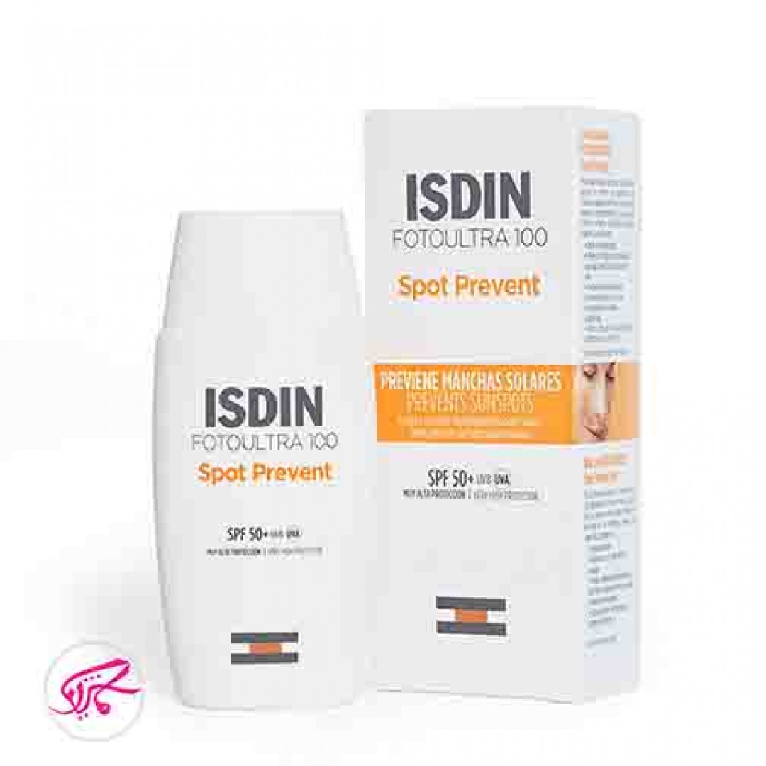 ضدآفتاب ضد لک ایزدین اورجینال مدل اسپات پرونت ISDIn Spot prevent