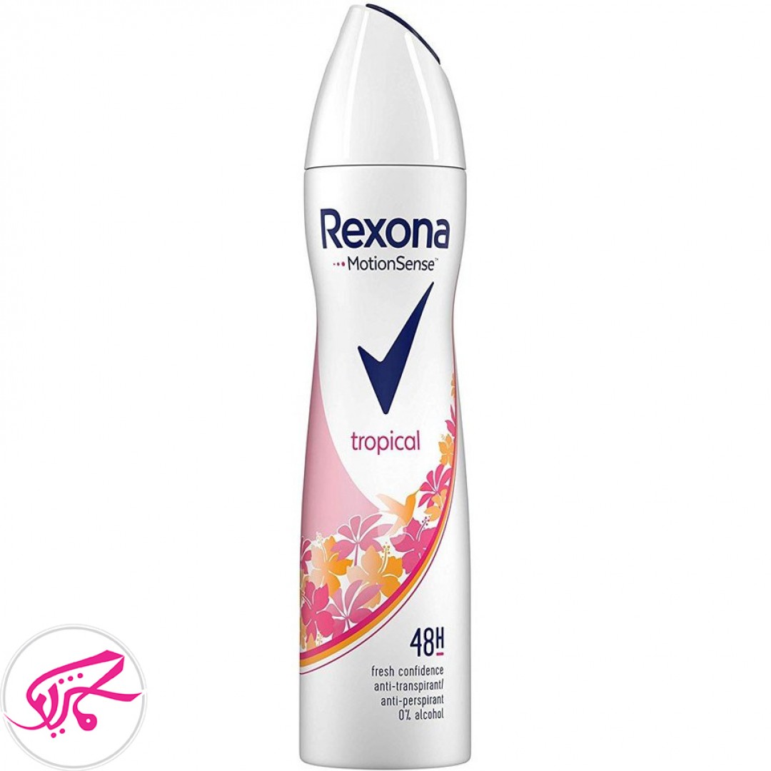 اسپری ضد تعریق رکسونا تروپیکال Rexona Tropical