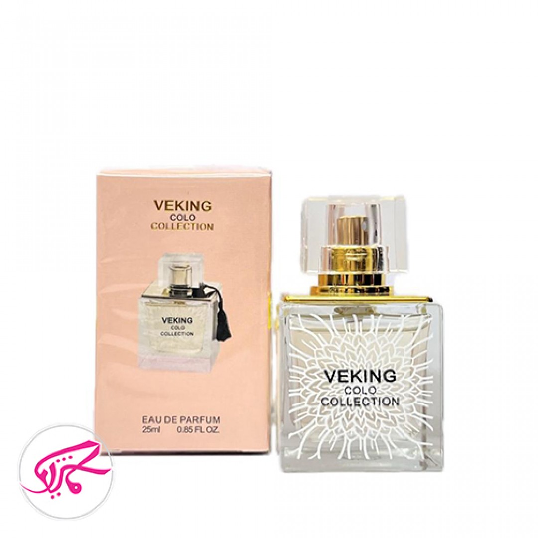 عطر مینی 25 میل لالیک لامور وکینگ کولو Veking Colo