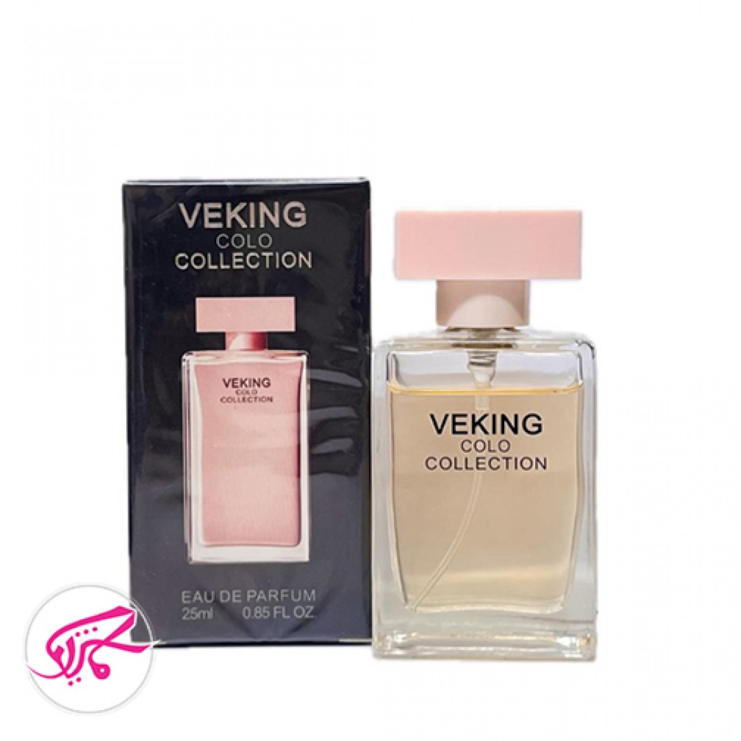 عطر مینی 25 میل نارسیس صورتی وکینگ کولو Veking Colo