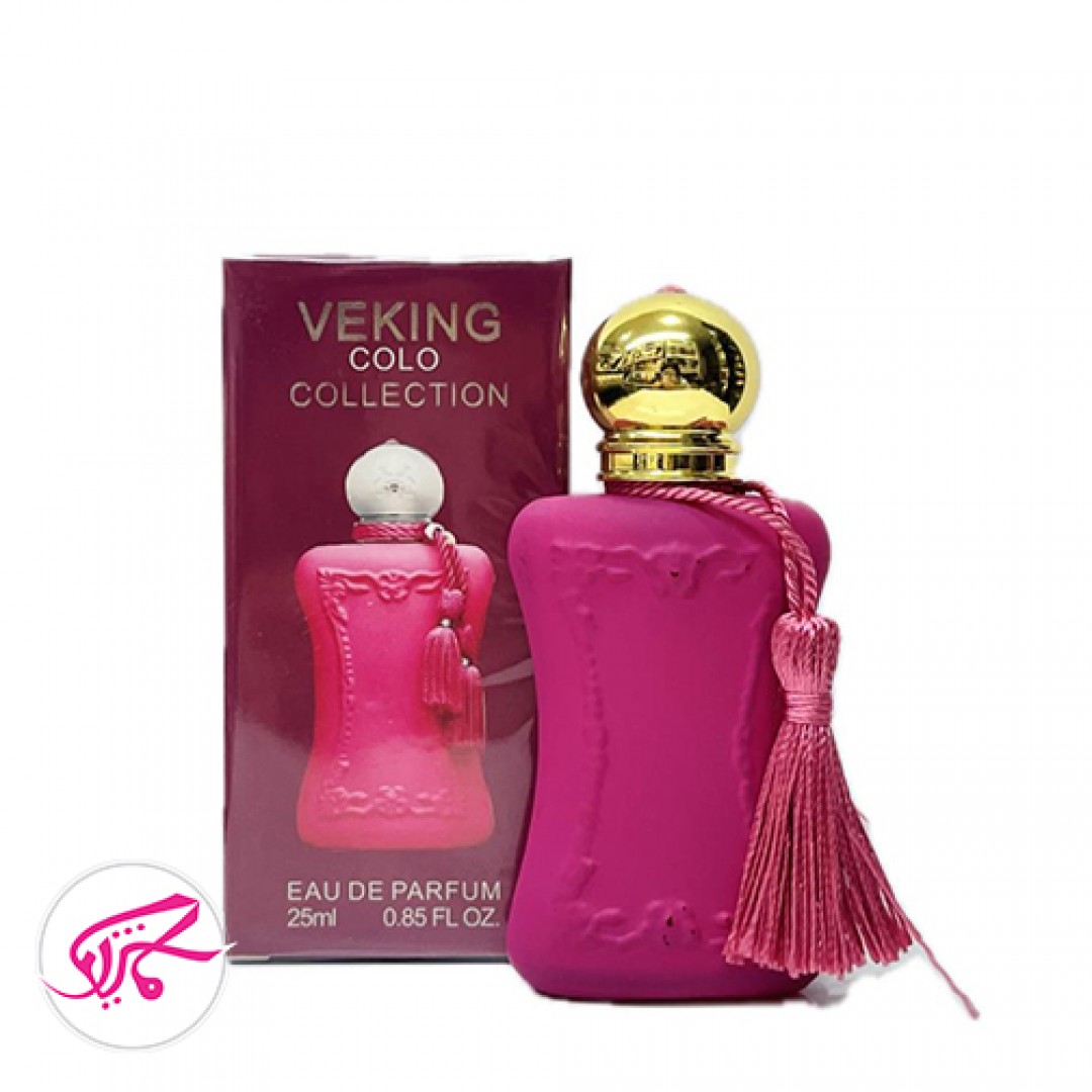 عطر مینی 25 میل مارلی دلینا رد پینک وکینگ کولو Veking Colo