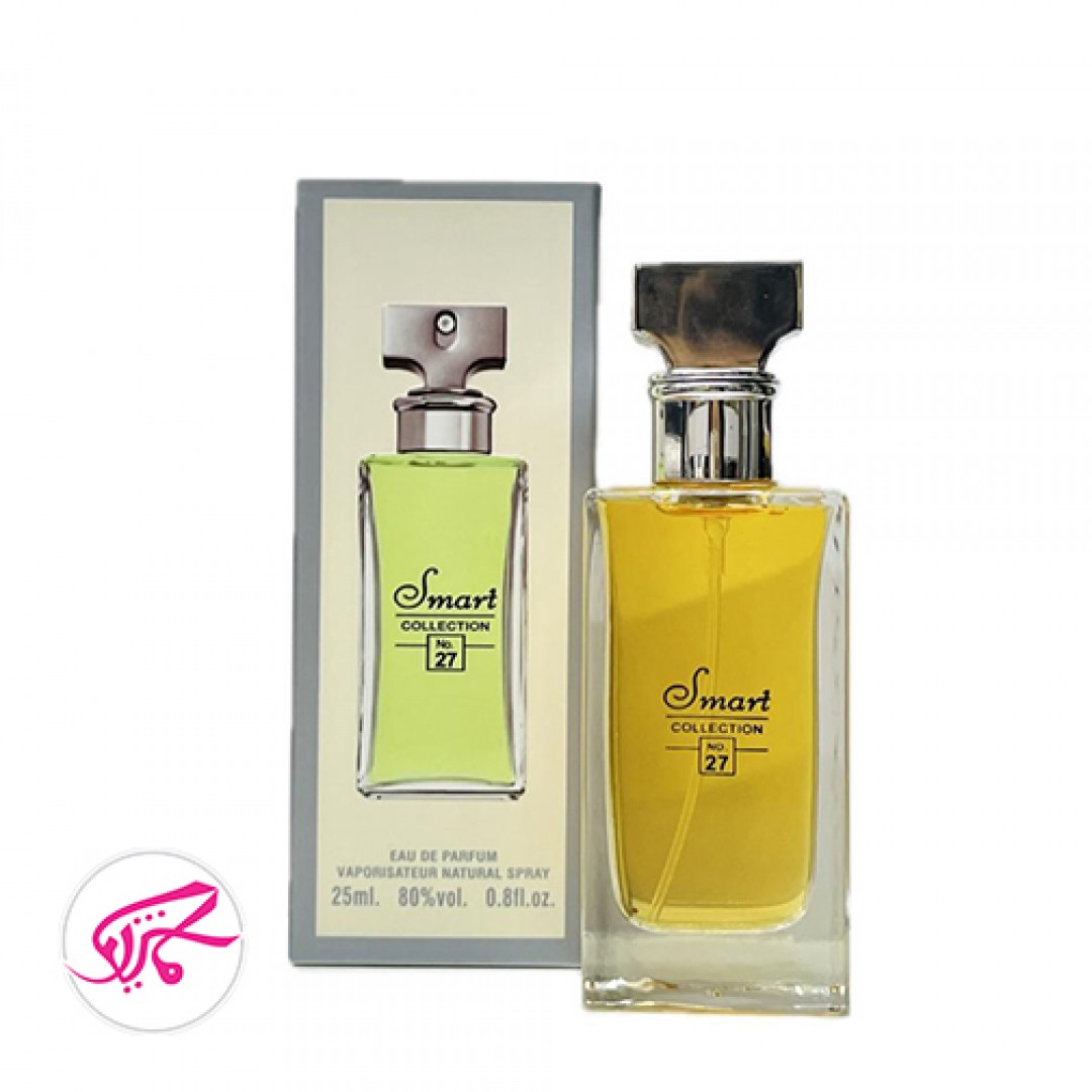 عطر مینی 25 میل مینی اسمارت کد 27 اترنتی زنانه SMART