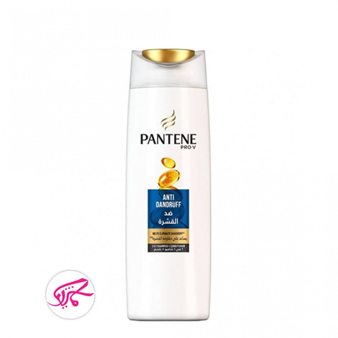 شامپو ضد شوره پنتن pantene anti dandruff shampoo 400 ml