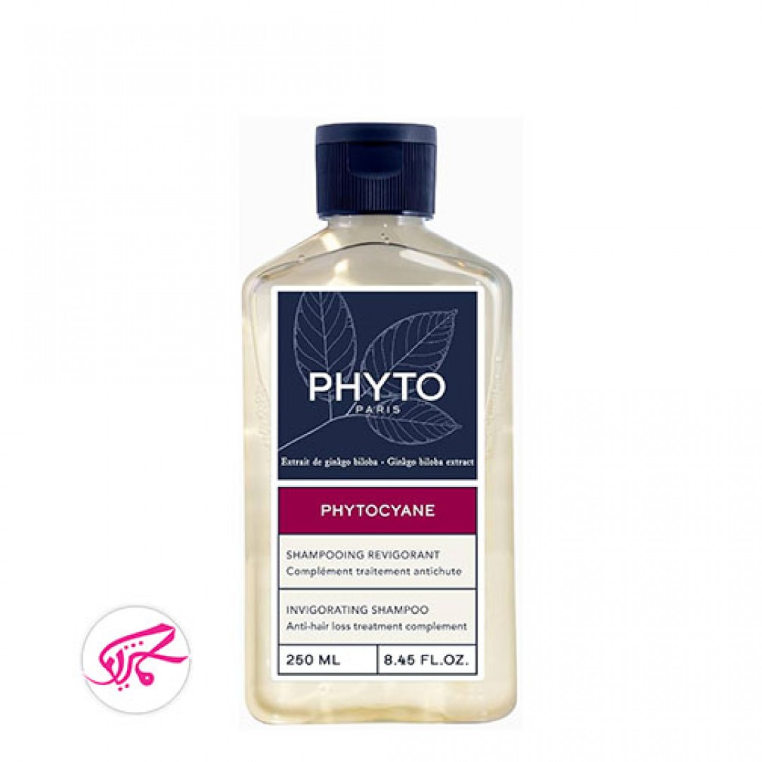 شامپو ضد ریزش زنانه فیتو 250 میل Phytocyane Shampoo