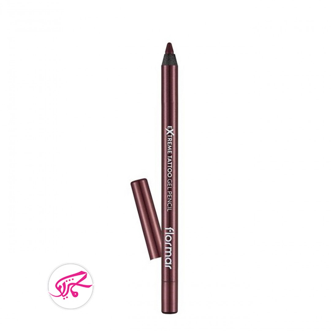 مداد چشم اکستریم قرمز فلورمار Flormar Extreme Gel Pencil Very Berry 05