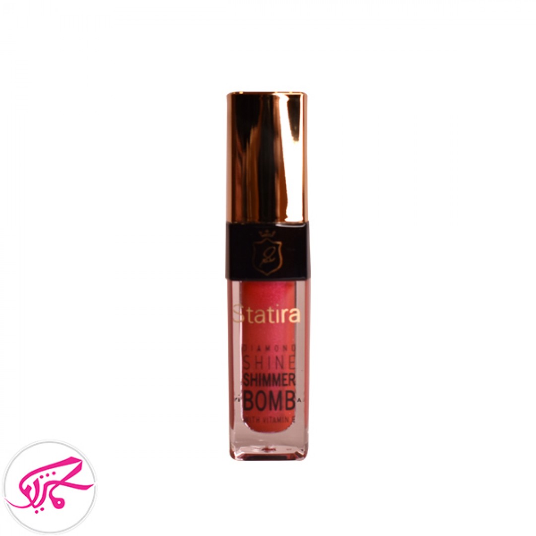 لیپ گلاس شاین استاتیرا Statira Shimmer Bomb