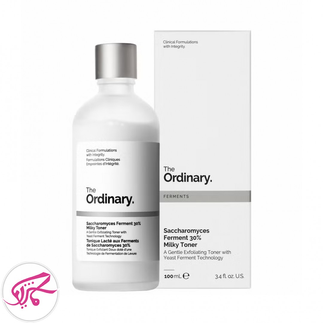 تونر شیر اوردینری حاوی ساکارومیسس 100 میل Ordinary Saccharomyces Ferment 30% Milky