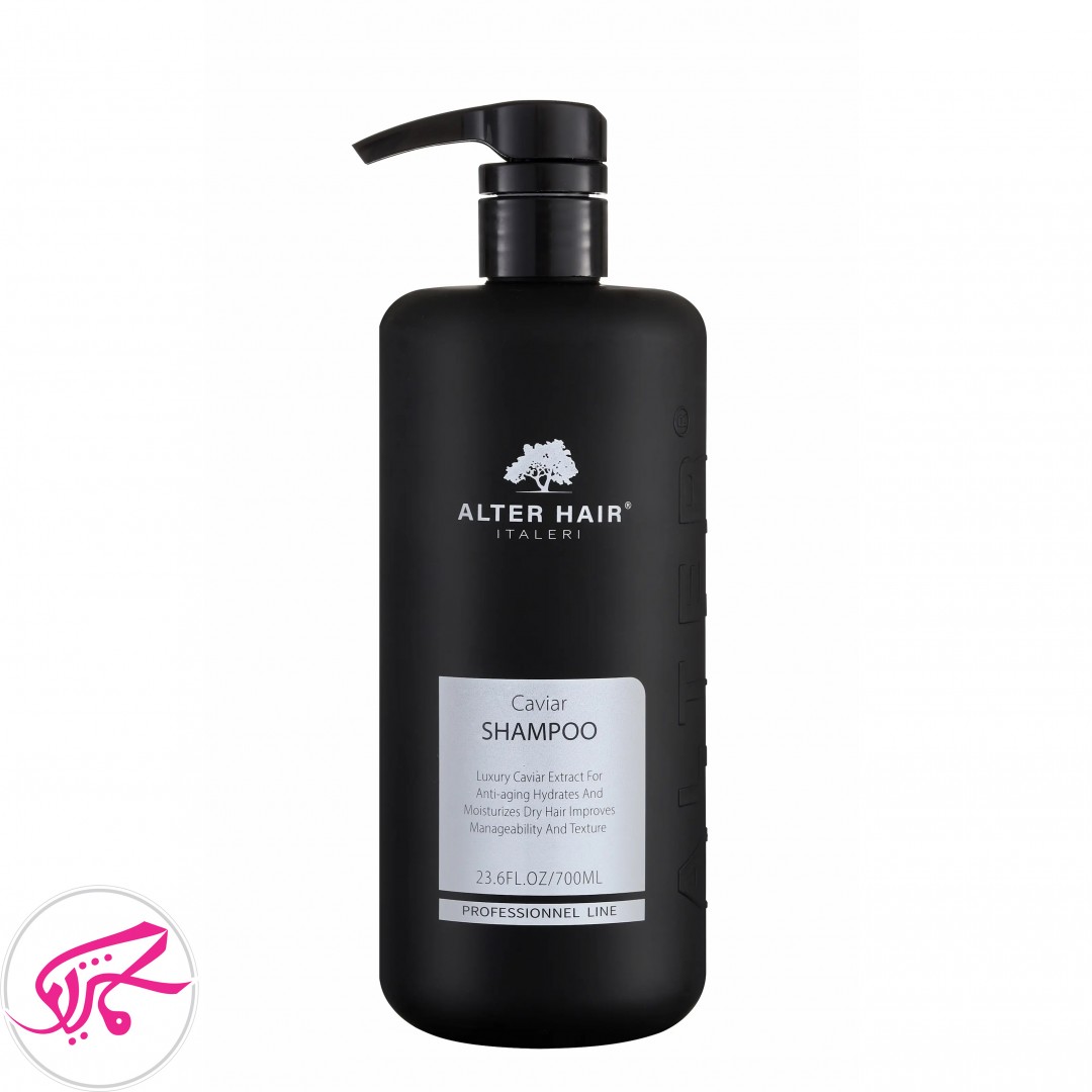 شامپو بدون سولفات خاویار آلتر هیر Alter Hair Caviar Shampoo 700Ml