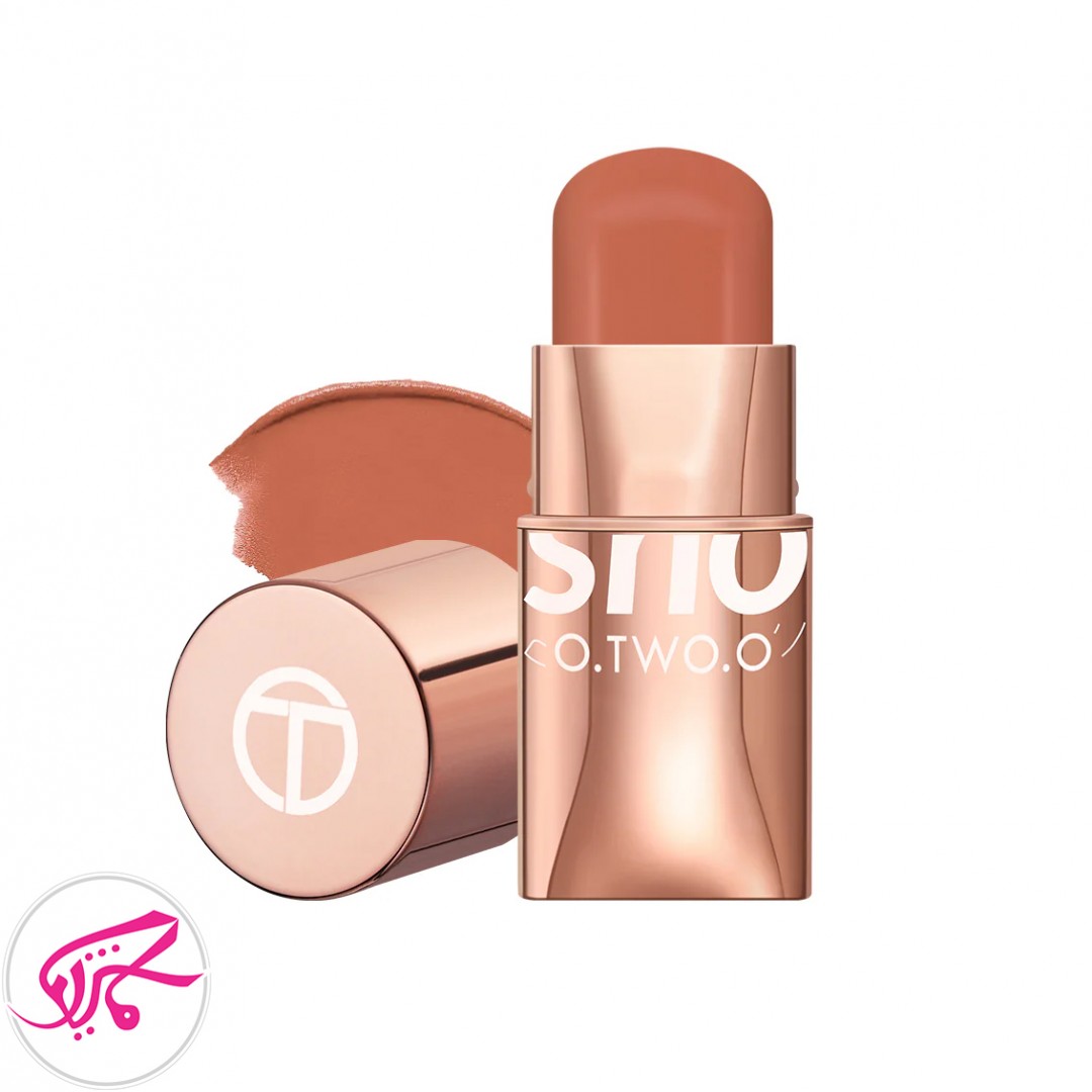 رژگونه استیکی سه کاره  او تو او O.TWO.O Blush Stick Cream Blusher