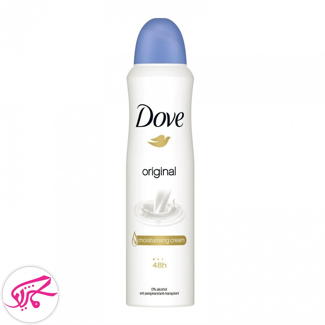 اسپری ضد تعریق داو مدل اورجینال 250 میل Dove Original