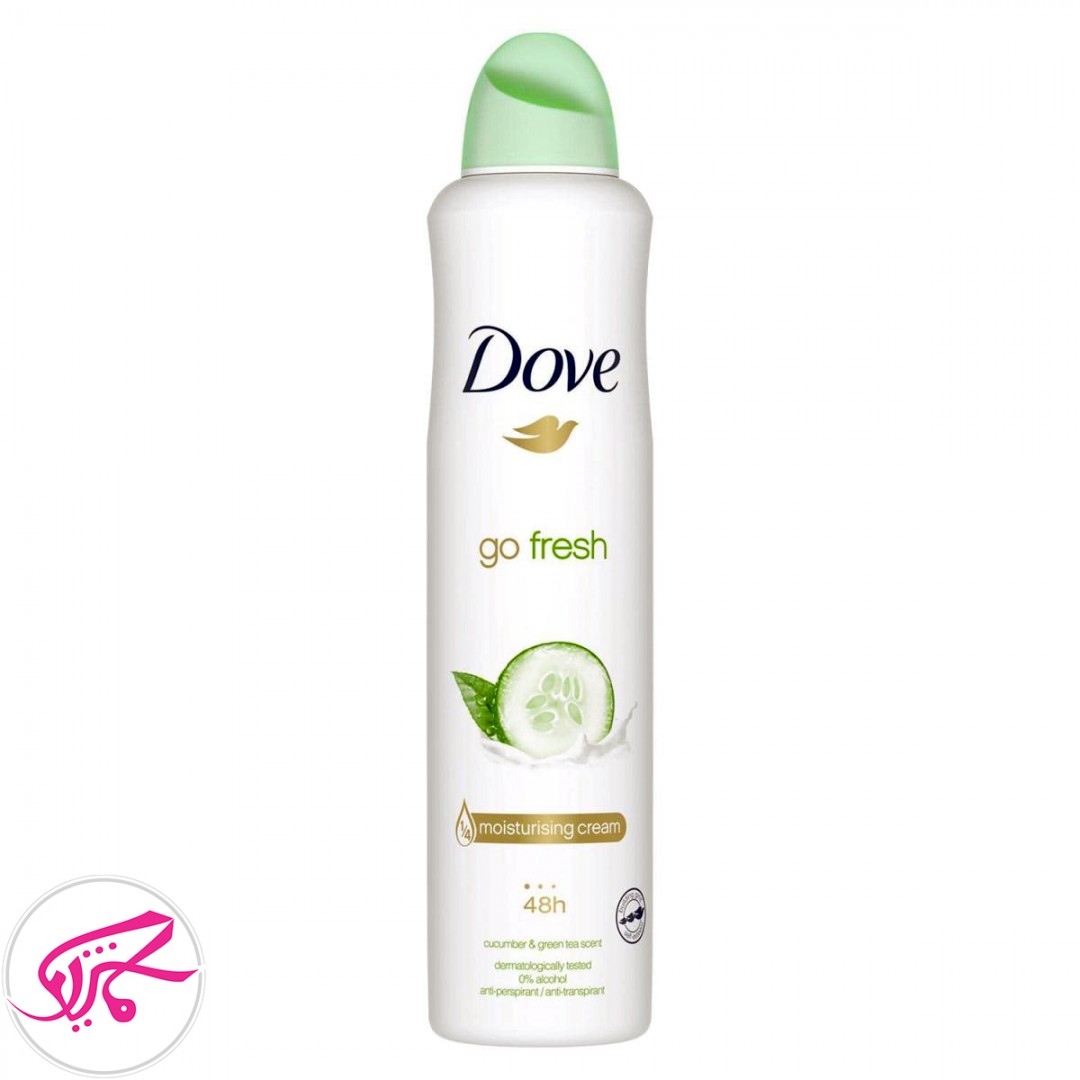 اسپری ضد تعریق داو مدل گو فرش 250 میل Dove Go fresh