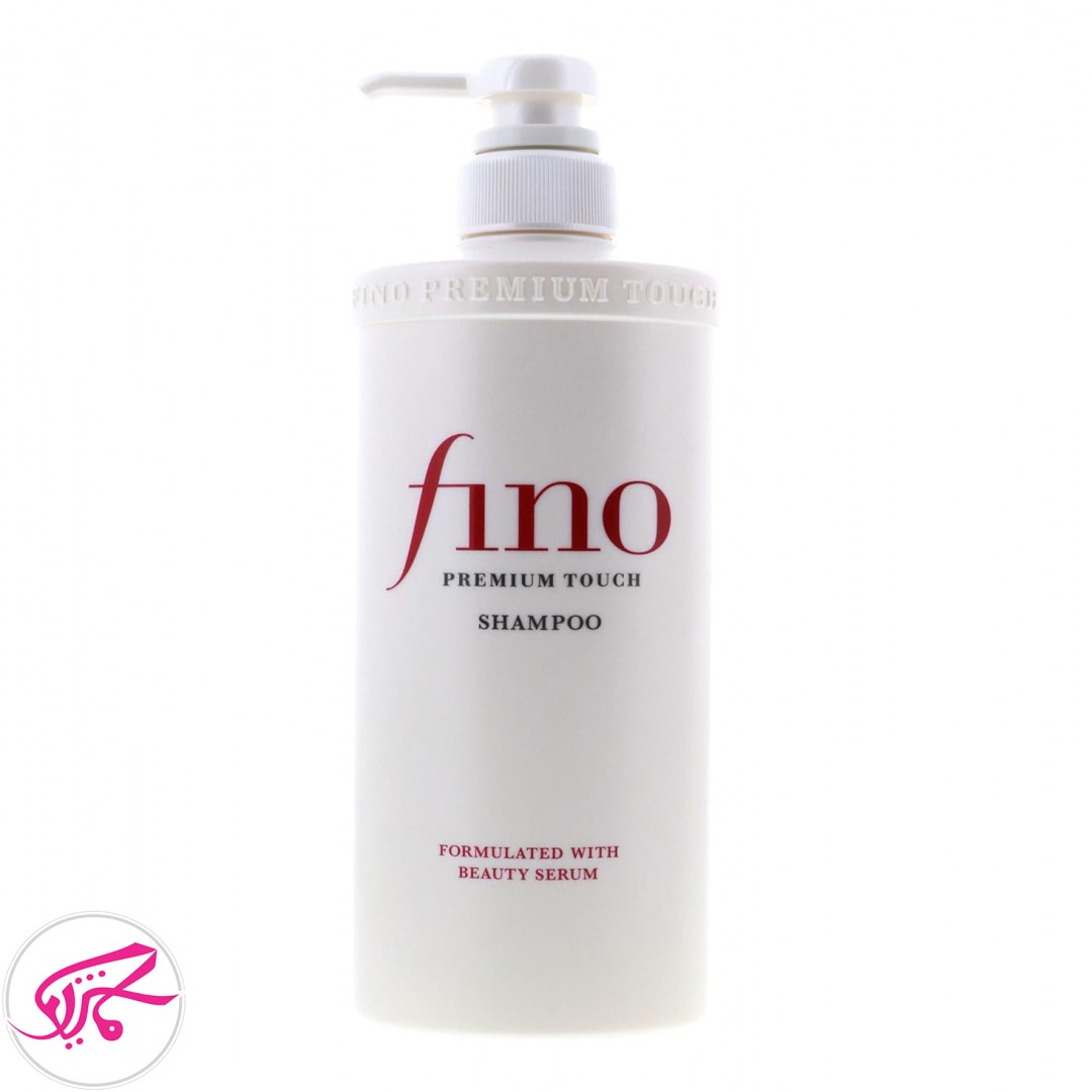 شامپو ترمیم کننده و تغذیه کننده فینو شیسیدو Sheiseido fino permium touch hair shampoo