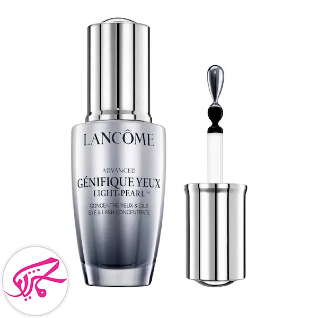 سرم دور چشم لانکوم مدل ژنفیک 30میل Lancome Advanced Génifique Yeux Light Pearl