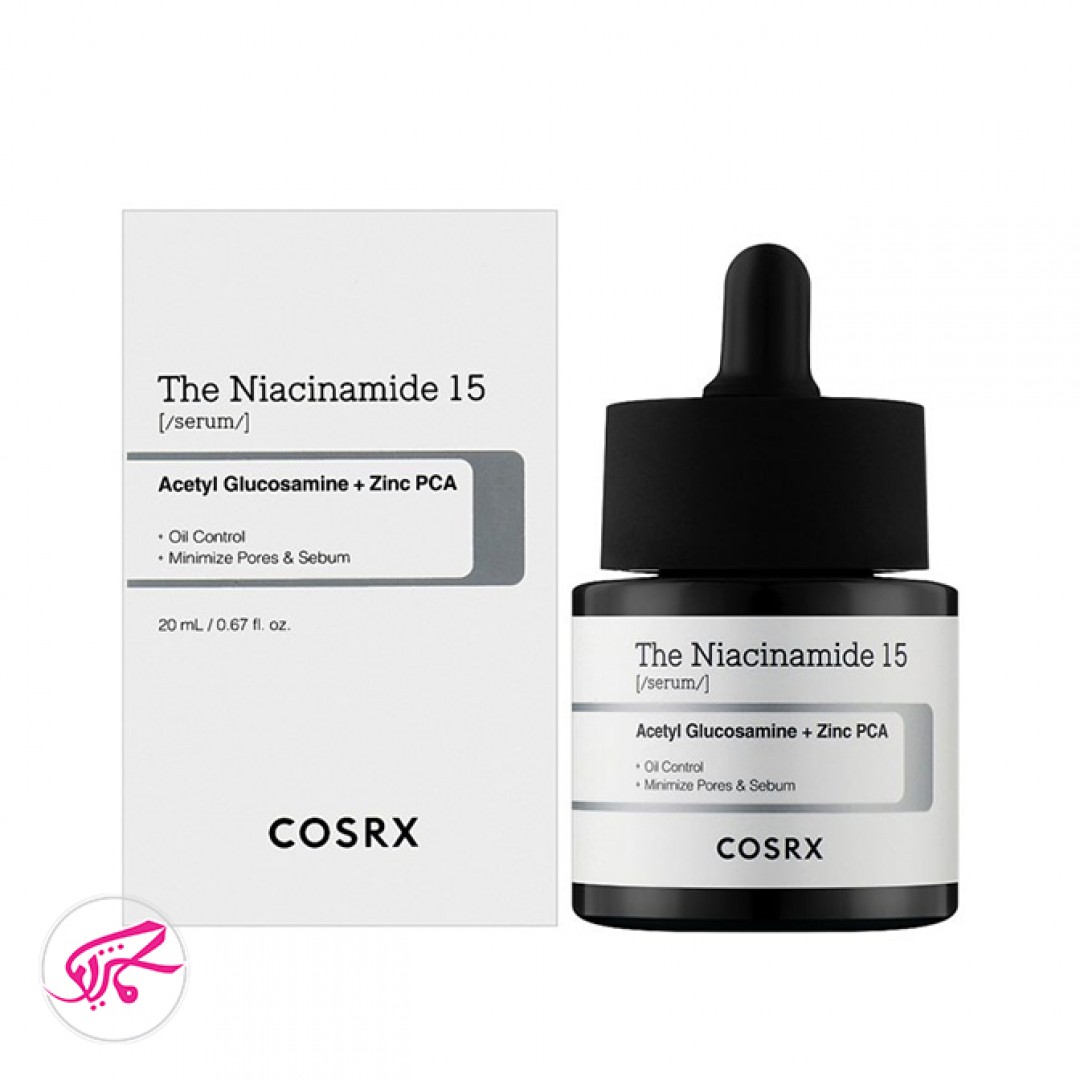 سرم نیاسینامید + زینک کوزارکس Cosrx Niacinamide + Zinc serum