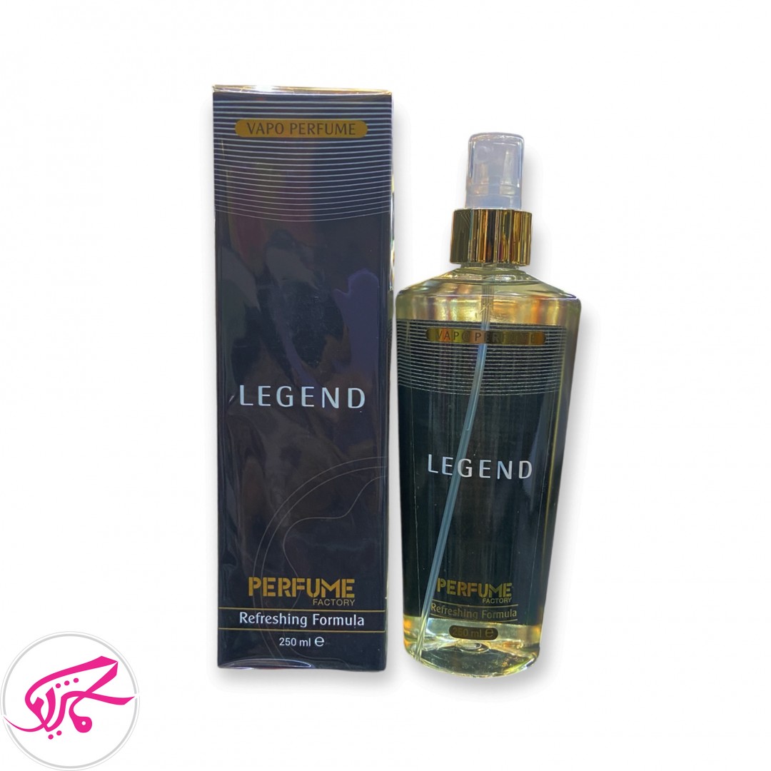 بادی اسپلش پرفیوم فکتوری رایحه مونت بلانک لجند PERFUME FACTORY LEGEND