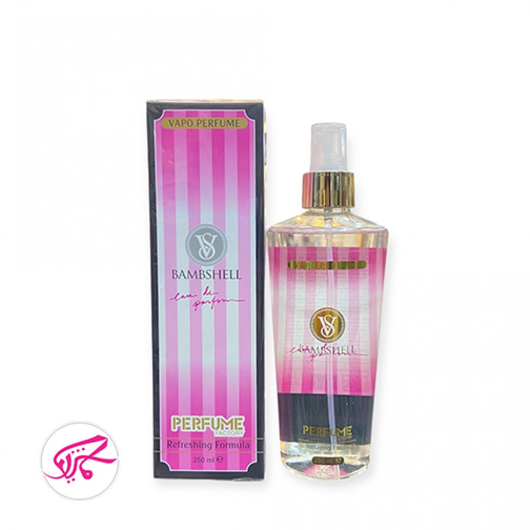 بادی اسپلش پرفیوم فکتوری رایحه بامشل ویکتوریا سکرت PERFUME FACTORY victoria secret