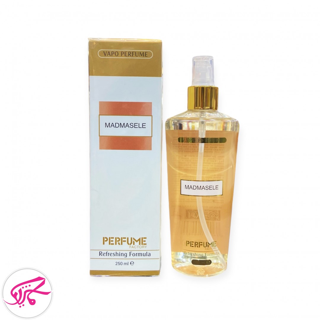 بادی اسپلش پرفیوم فکتوری رایحه کوکو مادمازل PERFUME FACTORY COCO Madmasel