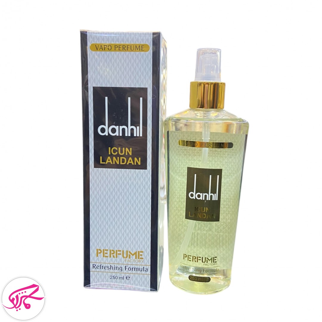 بادی اسپلش پرفیوم فکتوری رایحه دانهیل PERFUME FACTORY Danhil