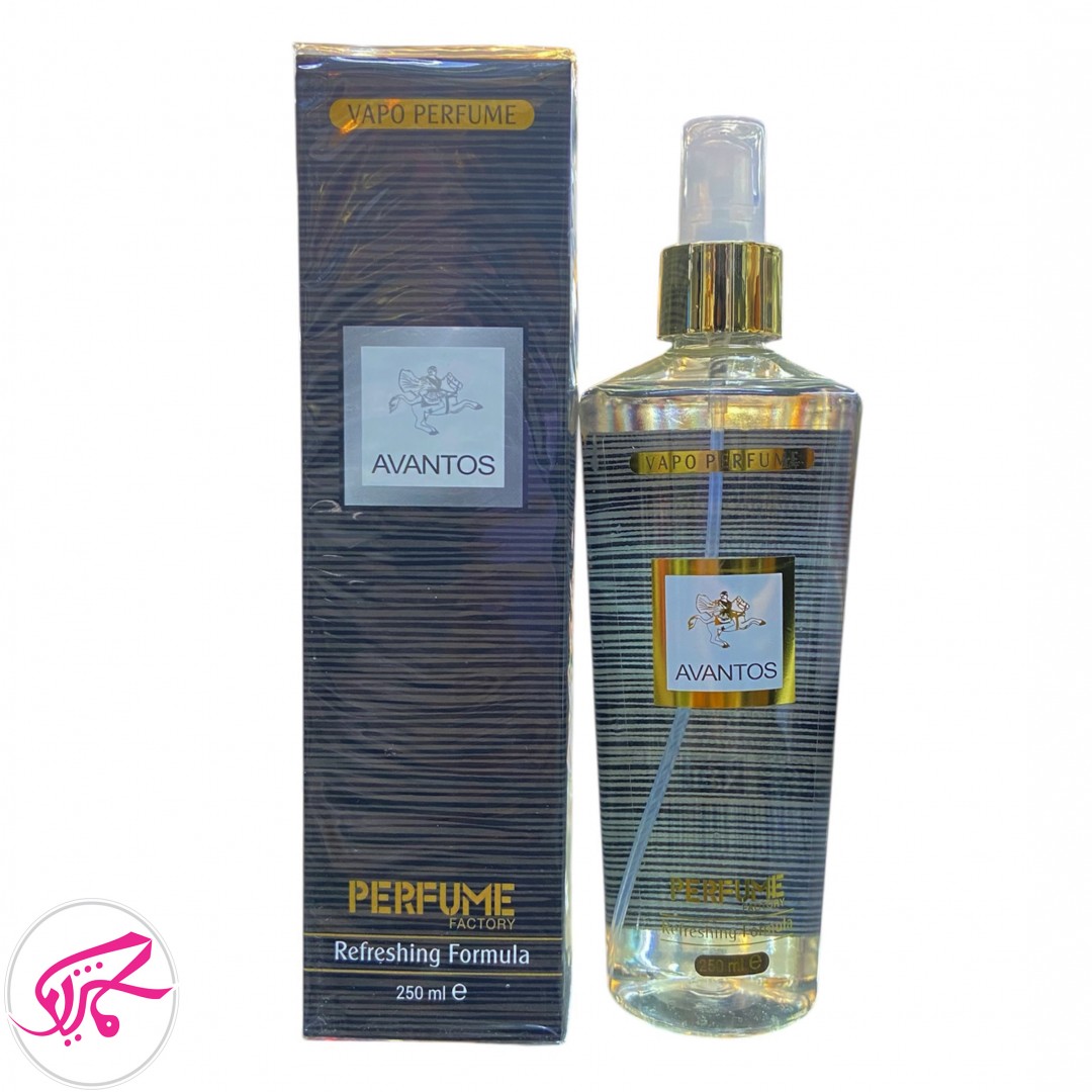 بادی اسپلش پرفیوم فکتوری کرد اونتوس مردانه PERFUME FACTORY Aventus