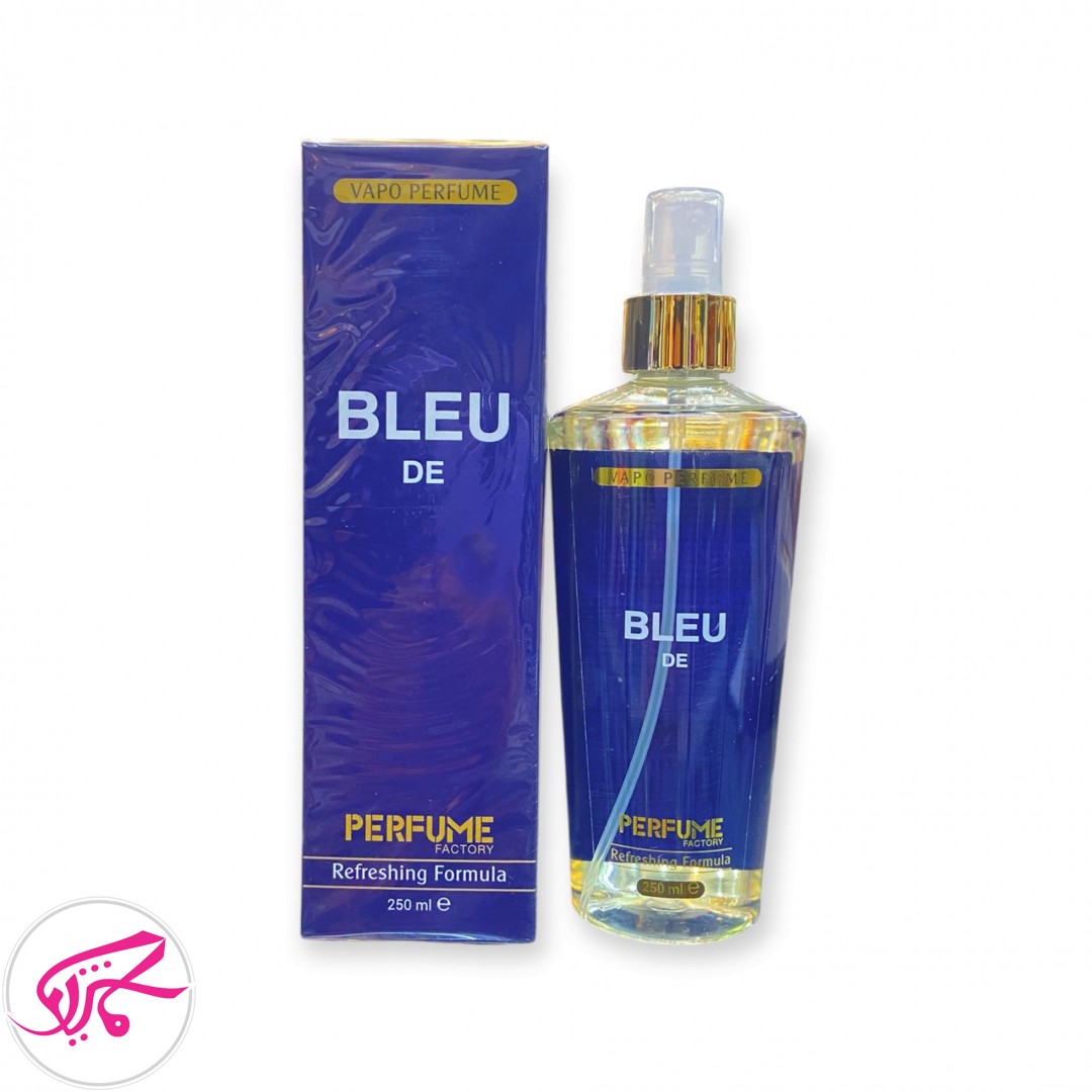 بادی اسپلش پرفیوم فکتوری رایحه بلو شنل PERFUME FACTORY Blue Chanle