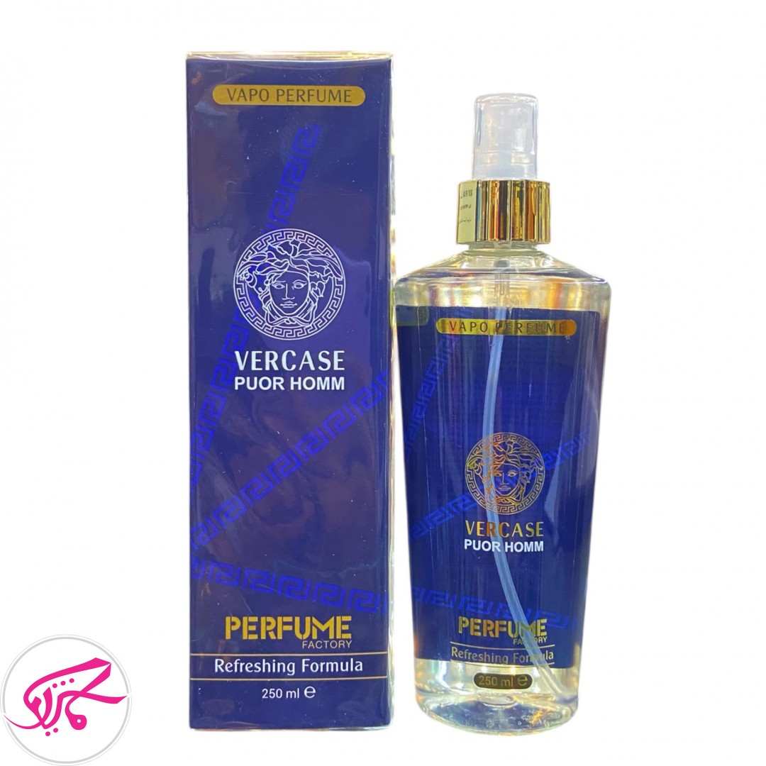 بادی اسپلش پرفیوم فکتوری رایحه ورساچ پور هوم PERFUME FACTORY Versace pour homme