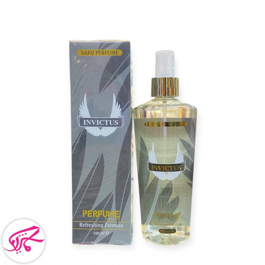 بادی اسپلش پرفیوم فکتوری رایحه اینوکتوس PERFUME FACTORY invektus