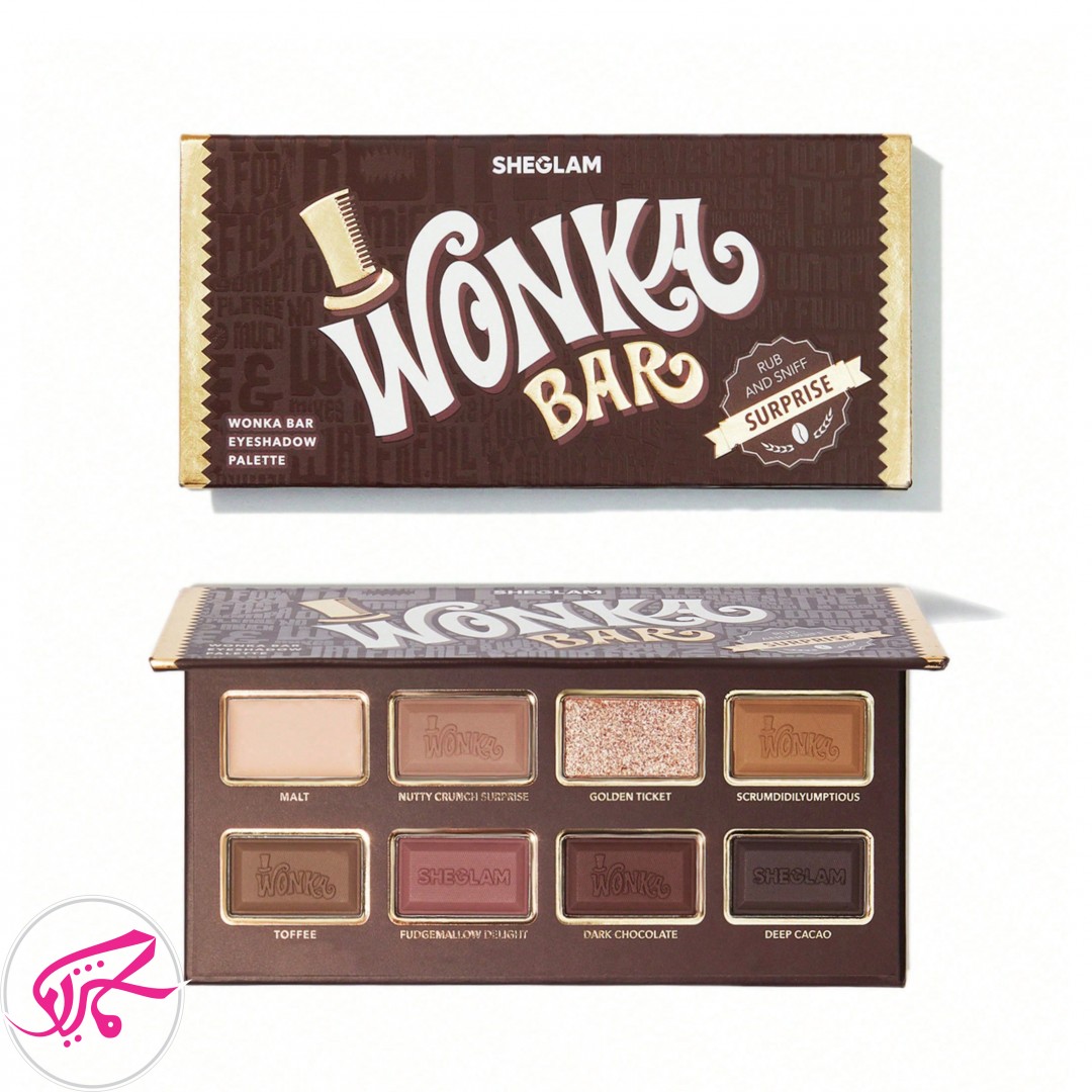 پالت سایهWilly Wonka Bar شیگلم Sheglam