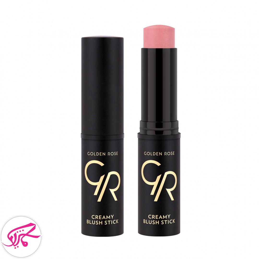 رژگونه استیکی گلدن رز Golden Rose Creamy Blush Stick 10g