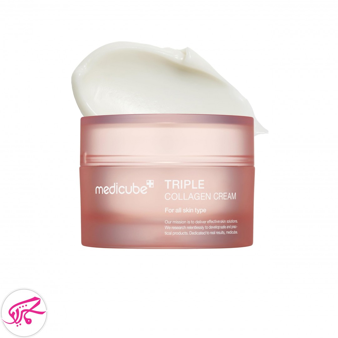 کرم جوانساز کمپلکس کلاژن ساز مدی کیوب Medicube Triple Collagen Cream