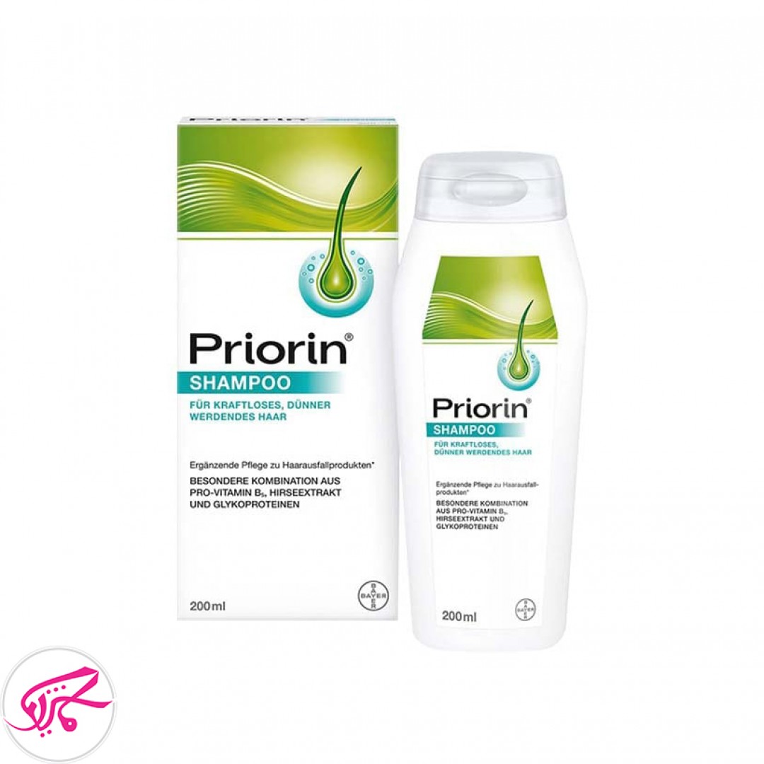 شامپو ضد ریزش پریورین بایر آلمان Priorin Shampoo 200ml